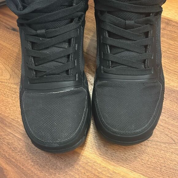 Bogs Women’s Sandstone Mid Composite Safety Toe Sneakers Shoes Black Size 8 - Picture 5 of 10